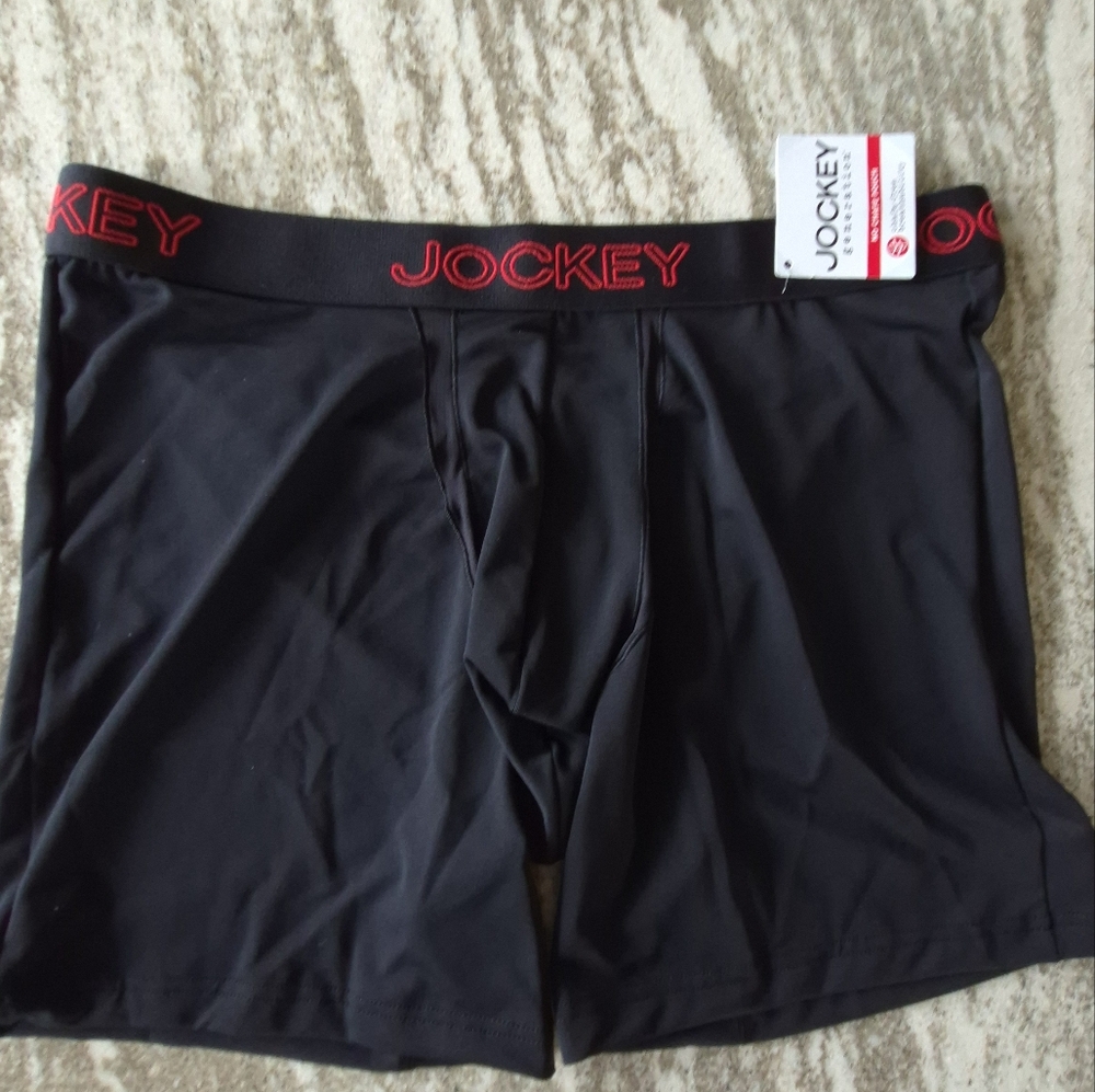 Jockey Generation Men's Chafe-Free Boxer Brief Size Mefium NEW